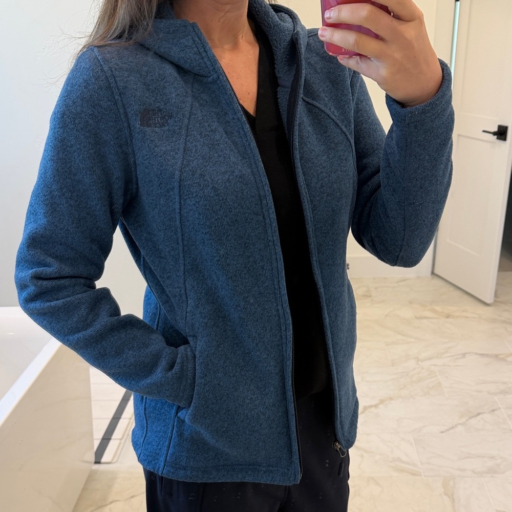 Cozy North Face Hooded Jacket